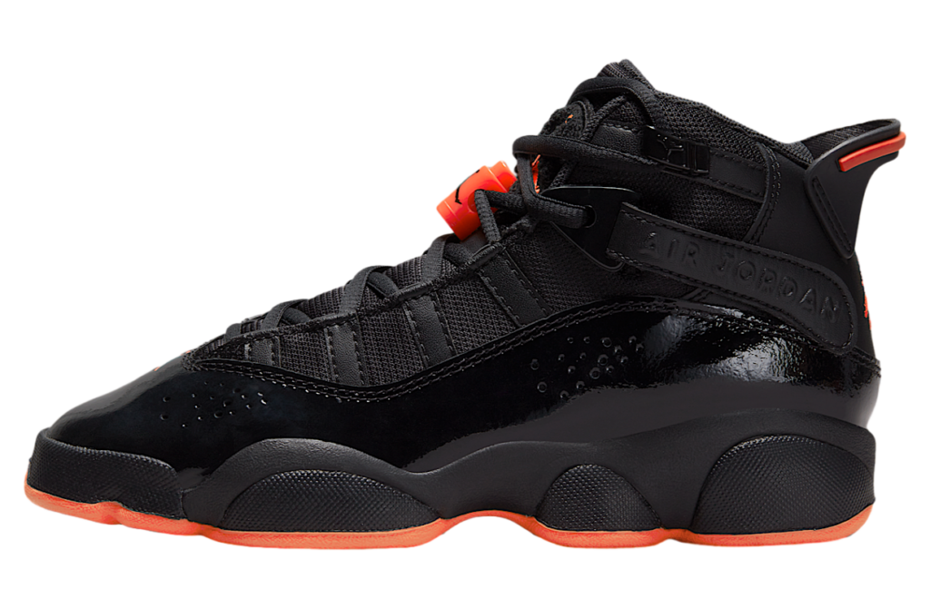 ipad jordan 6 rings gs black infrared 23