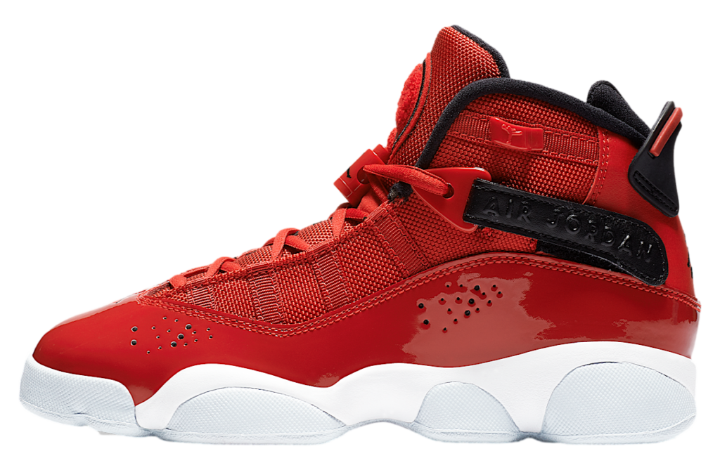 ipad jordan 6 rings gs gym red white