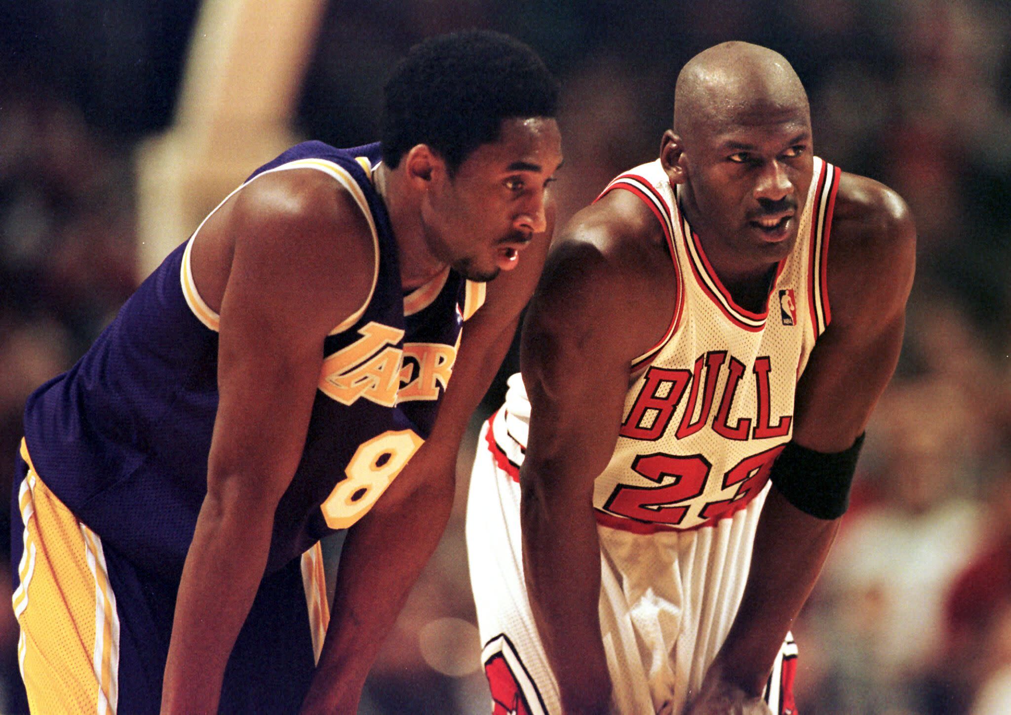 Nike Originally Pitched Kobe Bryant's 'Black Mamba' Nickname to Michael Jordan
