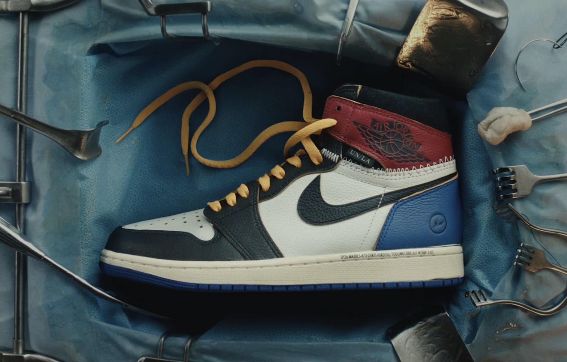 The Union x Fragment x Air Jordan 1 Releases Next Week