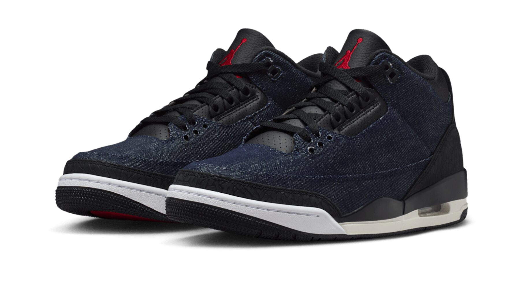 Levi's x Air Jordan 3, Pharrell x Adidas Jellyfish, and Other Sneakers Releasing This Week