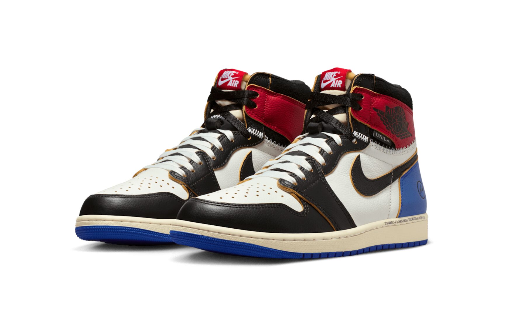 The Fragment x Union x Air Jordan 1, 'Wolf Grey' Jordan 5, and Other Sneakers Releasing This Week