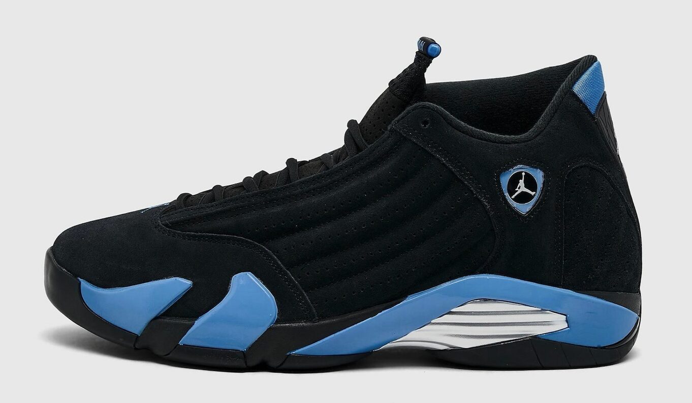 Detailed Look at the 2026 'University Blue' Air Jordan 14