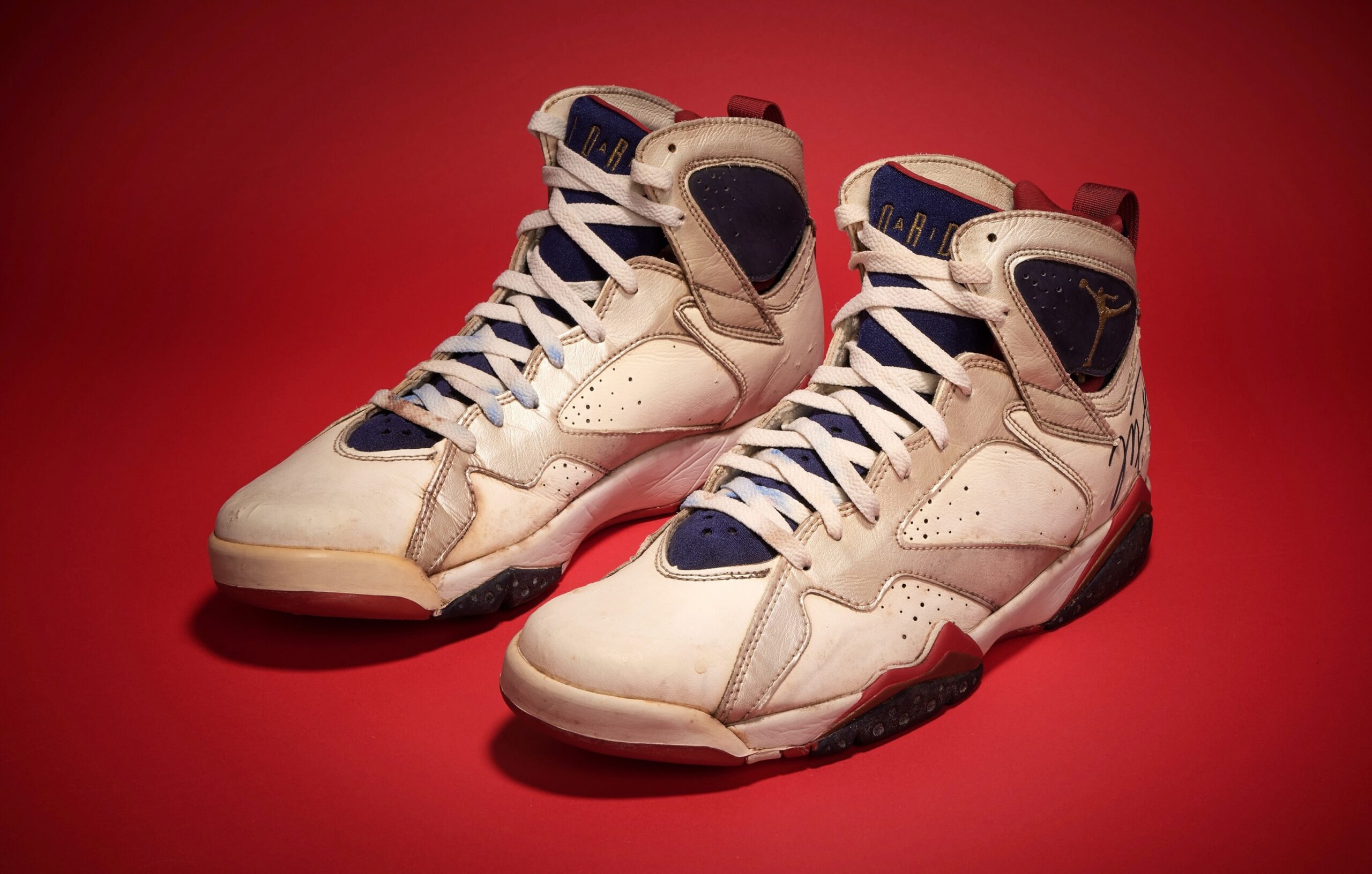 Scottie Pippen Is Selling Michael Jordan's 'Olympic' Air Jordan 7s