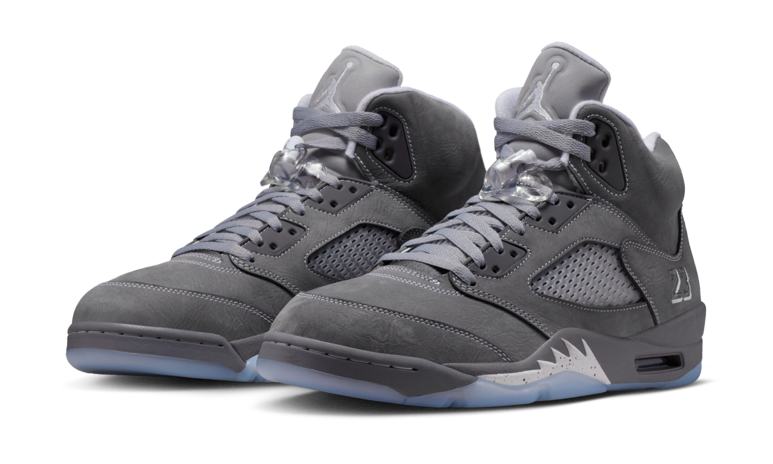 Official Look at the 'Wolf Grey' Air Jordan 5 Retro