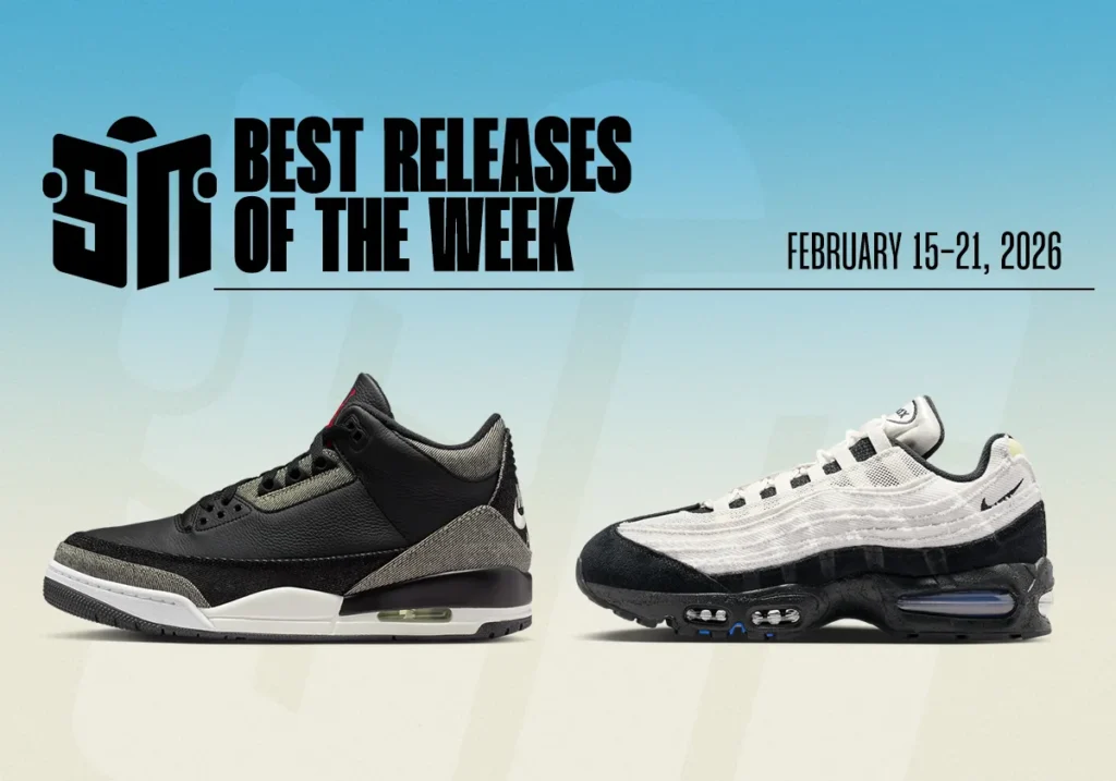 sneaker releases february 15 21 2026