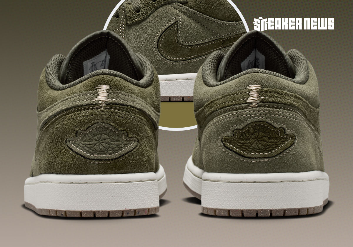 Jordan Brand’s Craft Series Returns With The Air Jordan 1 Low SE “Cargo Khaki”