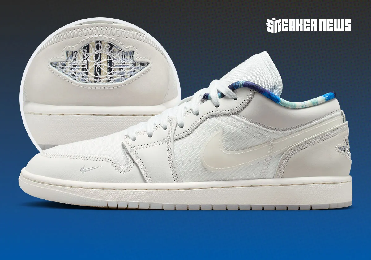 It’s All About The Details On The Air Jordan 1 Low “Summit White”