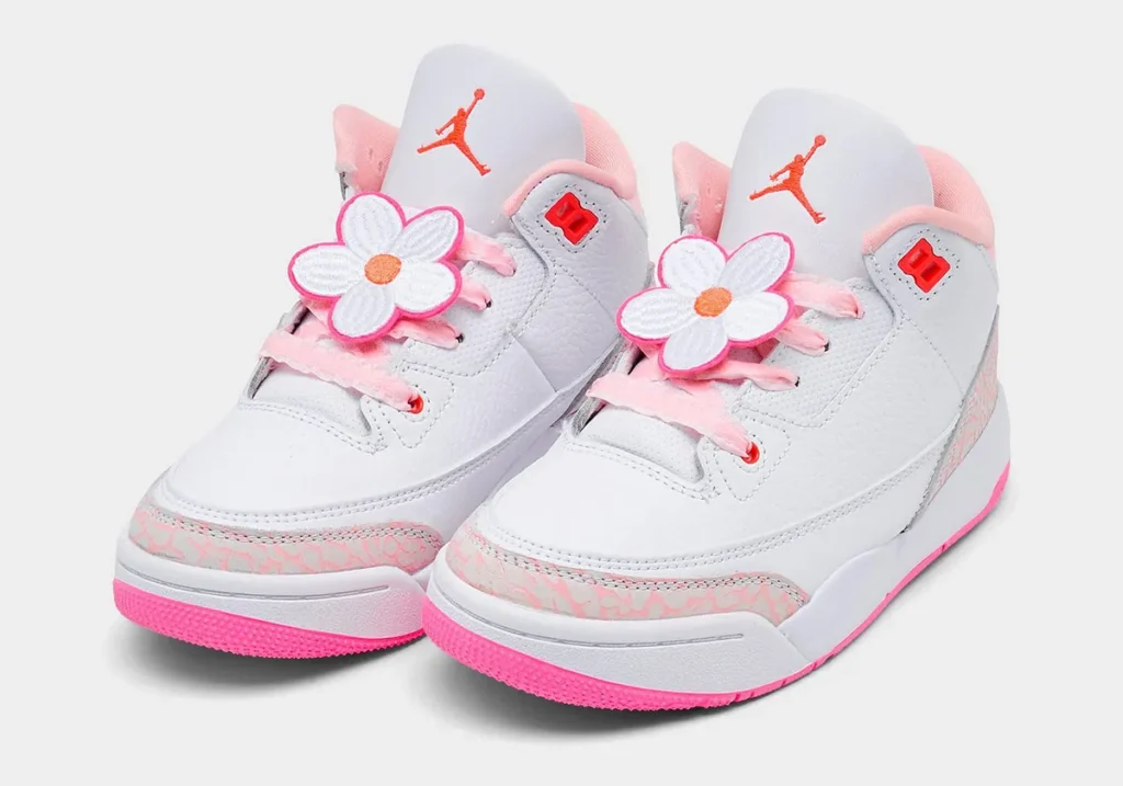 air jordan 3 spring flowers ii0599 600 5