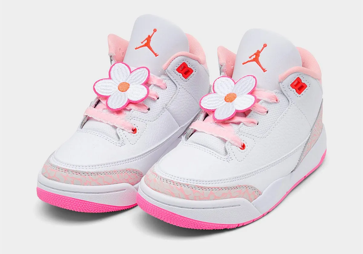 The Air Jordan 3 Is Ready For Spring Flowers