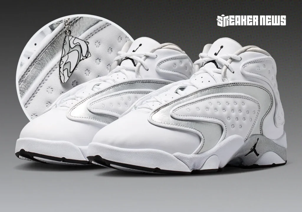 air jordan og womens white black metallic silver cw0907 102 11