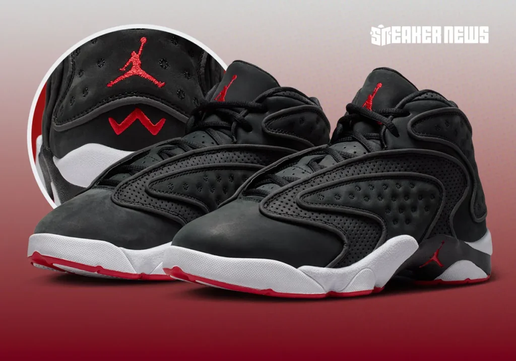 air jordan womens og black white university red cw0907 002 12