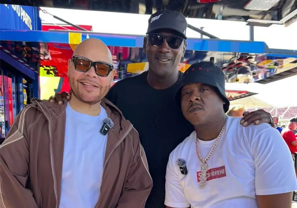 fat joe jadakiss michael jordan 23xiracing nascar 2