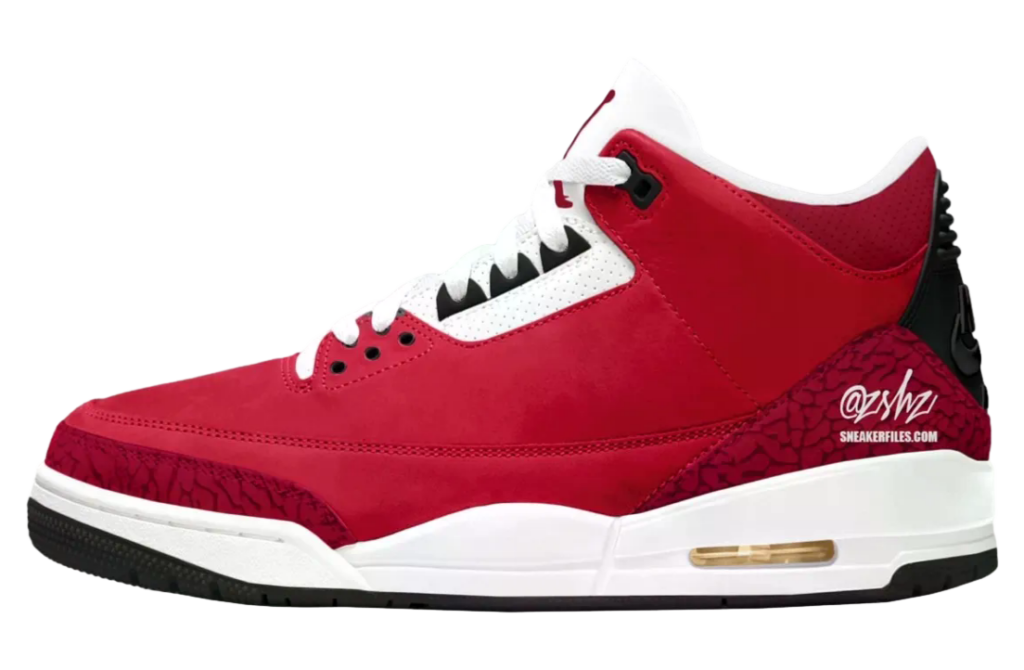 ipad air jordan 3 santa