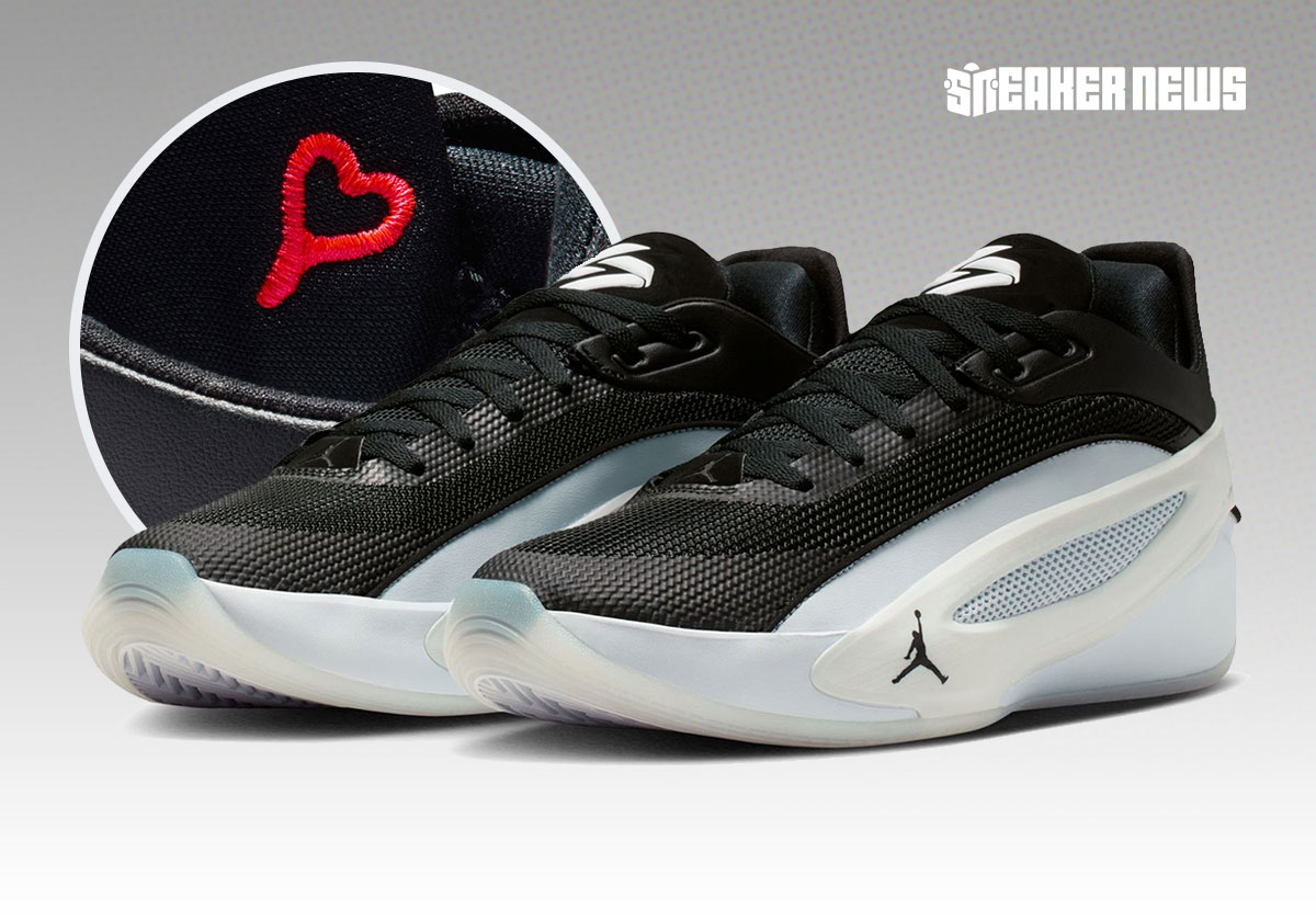 The Jordan Luka 5 Keeps It Simple In Black And White