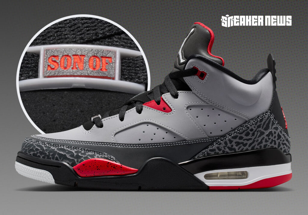jordan son of mars cement grey black fire red 580603 004 11