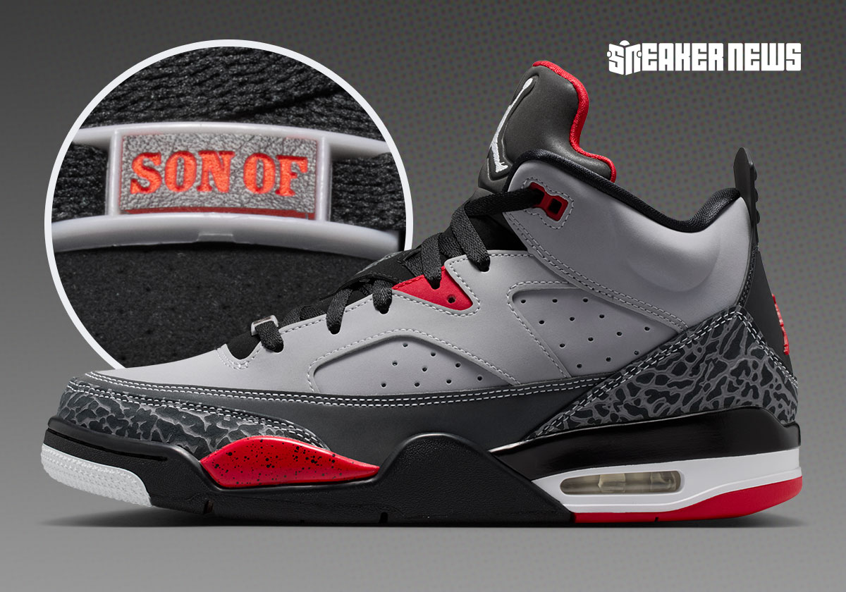 The Jordan Son Of Mars Begins Its Comeback In Original “Cement Grey”