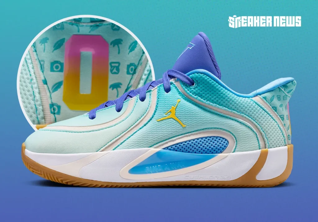 jordan tatum 4 gs dusty cactus black IU2365 300