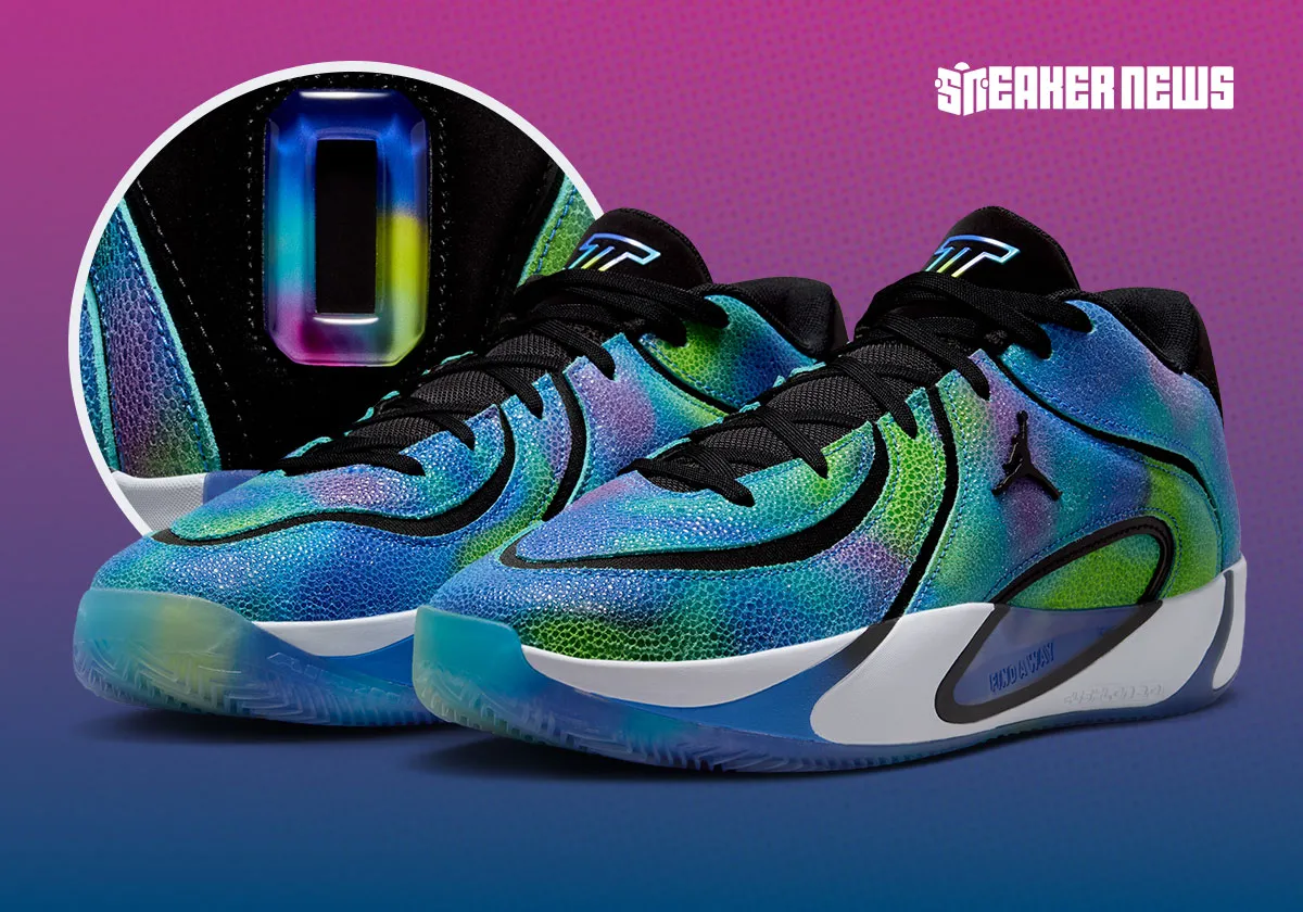 The Jordan Tatum 4 Puts “Smooth Soul” On Repeat