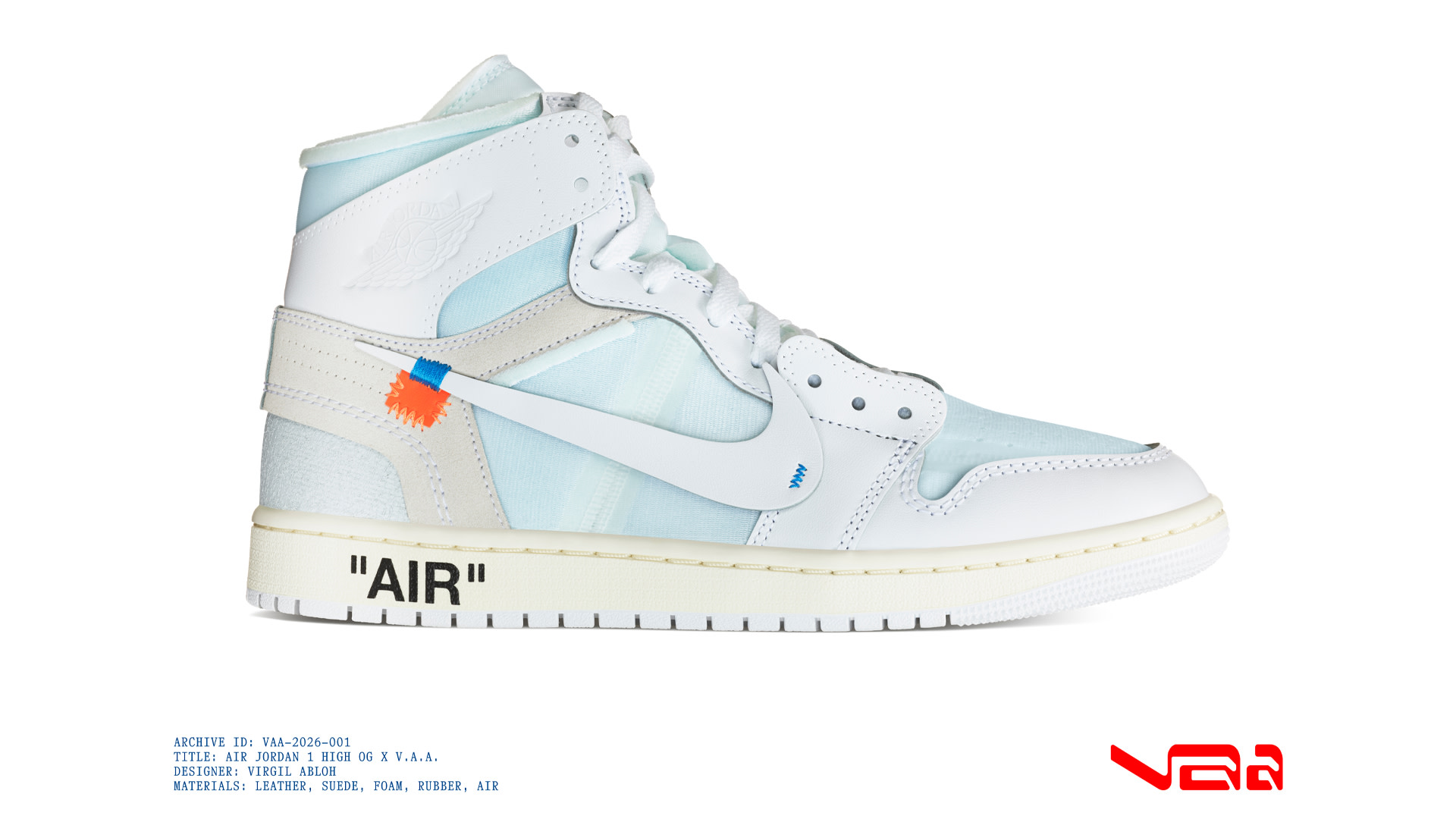 Virgil Abloh Archives x Air Jordan 1: Everything You Need To Know