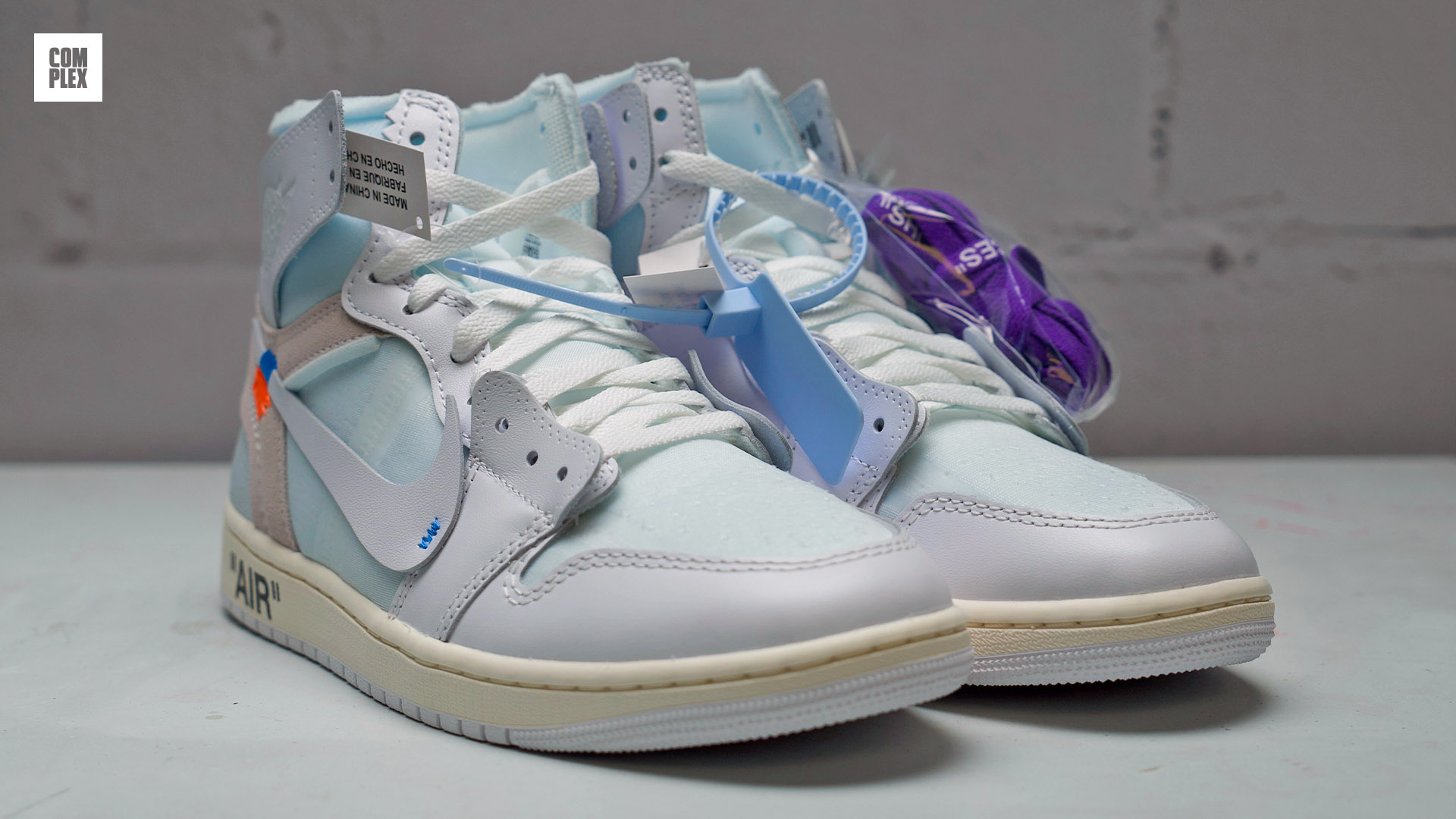 Virgil Abloh Archives x Air Jordan 1 Releases Early at ComplexCon Hong Kong