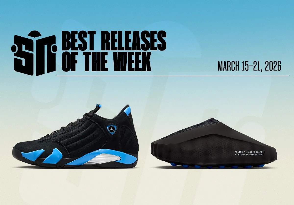 Jordan 14 “University Blue,” Fragment Mind 001/002 And This Week’s Best Releases