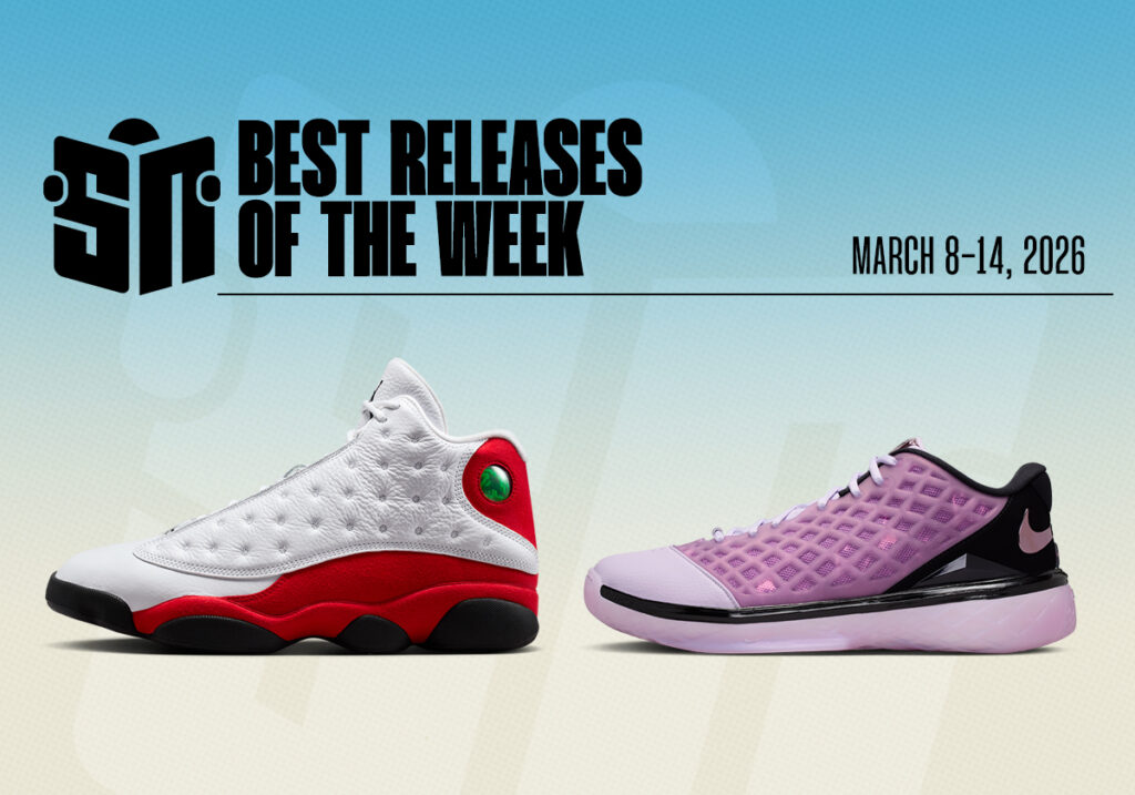 sneaker releases march 8 march 14 2026