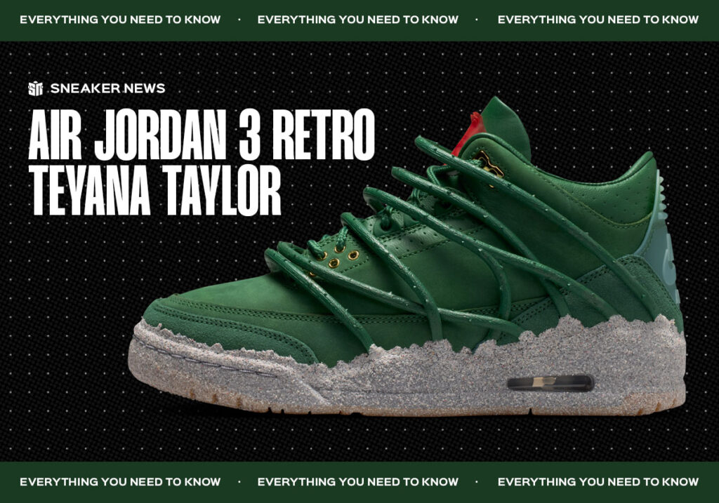 teyana taylor jordan 3