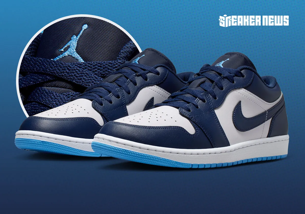 The Air Jordan 1 Low Mixes Together Two Past Looks