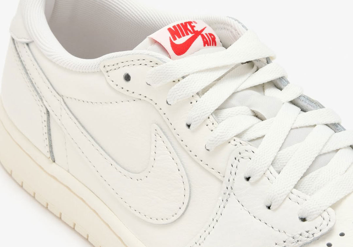 The Air Jordan 1 “Sail” Returns As A Low For Summer 2026