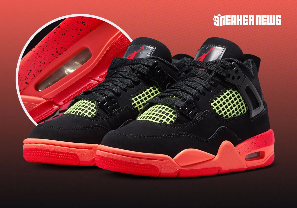The Air Jordan 4 “Infrared 23” Is Ready For Summer