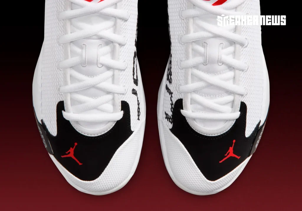 jordan luka 77 white black sail bright crimson IF1610 101 9