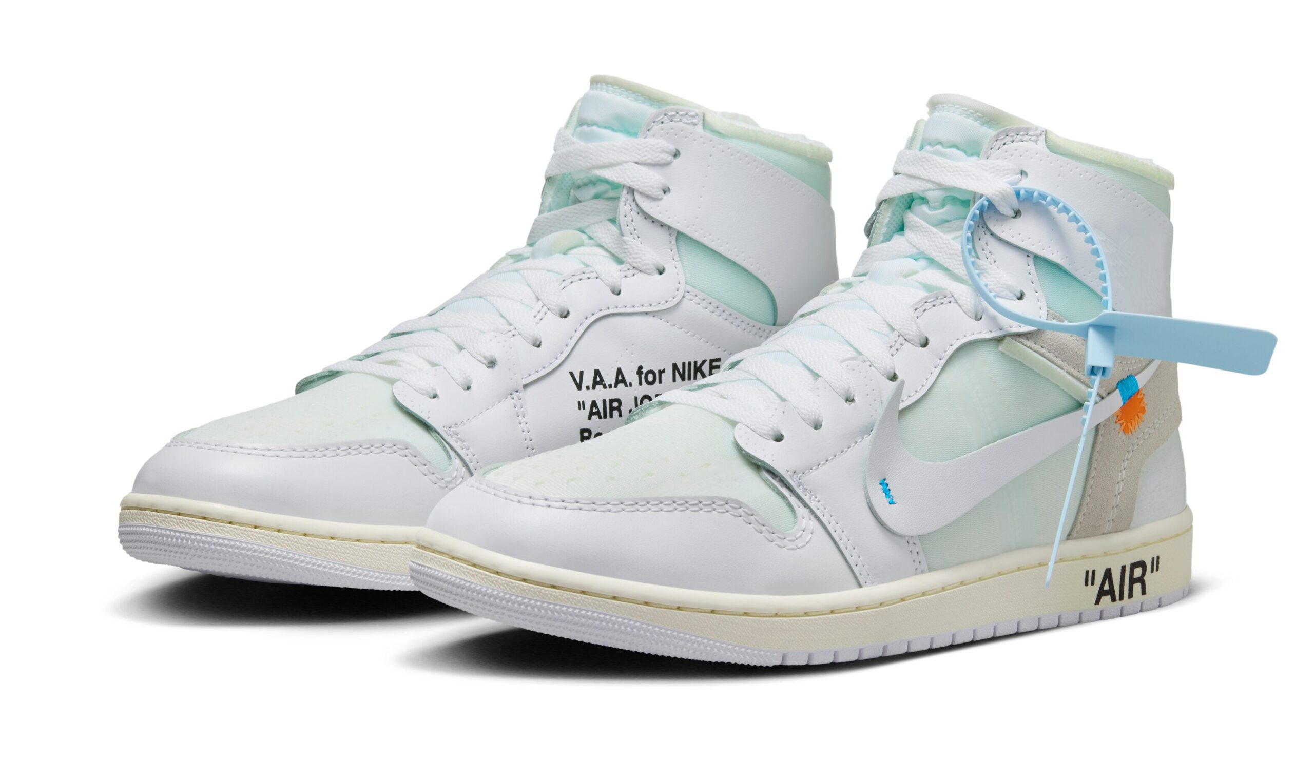 Virgil Abloh Archives x Air Jordan 1, and Other Sneakers Releasing This Week