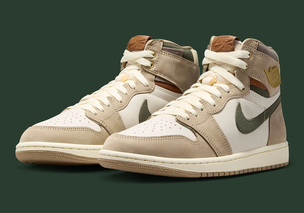 Where To Buy The Air Jordan 1 “Workwear” Image 1