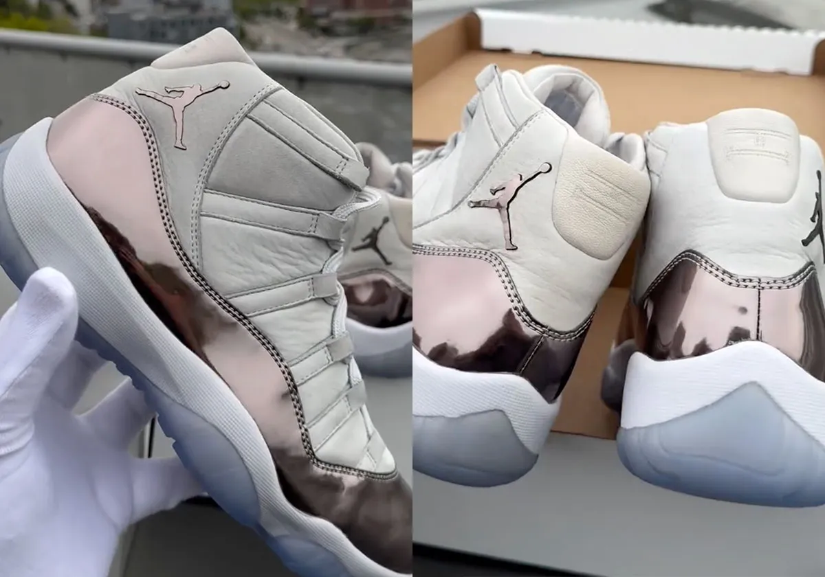 Good Luck Tracking Down This Air Jordan 11 “Tinker Hatfield” Sample
