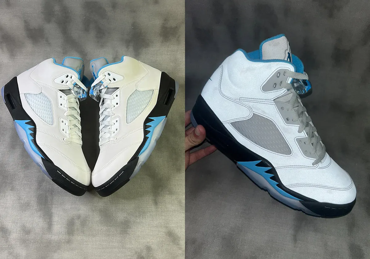 This Air Jordan 5 “Dark Powder Blue” Almost Dropped in 2025