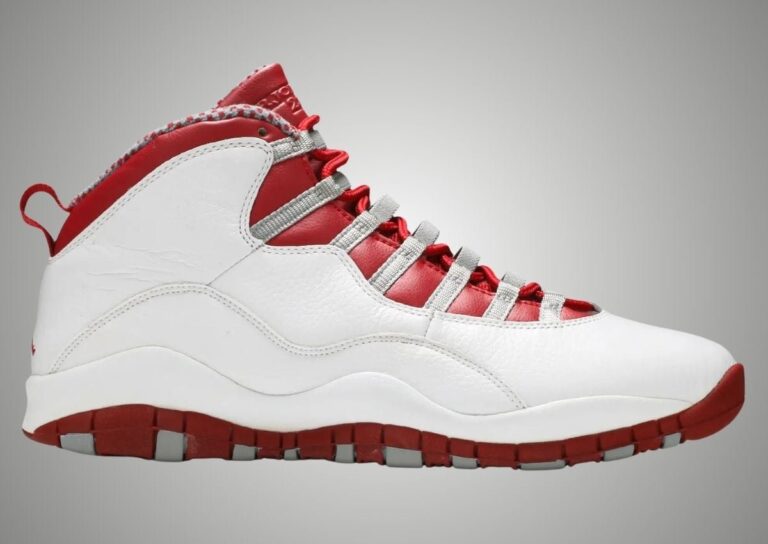 Air Jordan 10 “Red Steel” 2027 sneaker