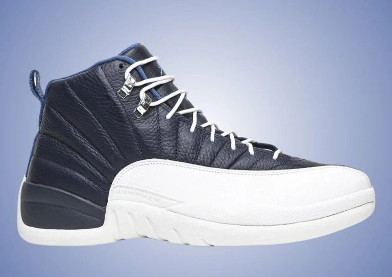 Air Jordan 12 “Obsidian” 2027 sneaker
