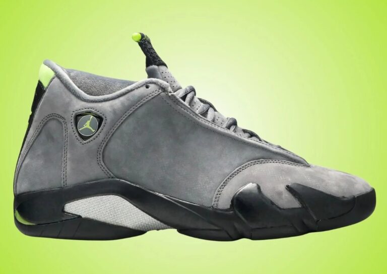 Air Jordan 14 Chartreuse 2027 sneaker