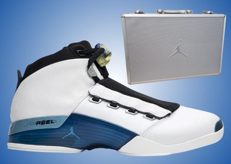 Air Jordan 17 “College Blue” sneaker