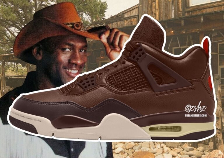 Air Jordan 4 “BIN 23” sneaker