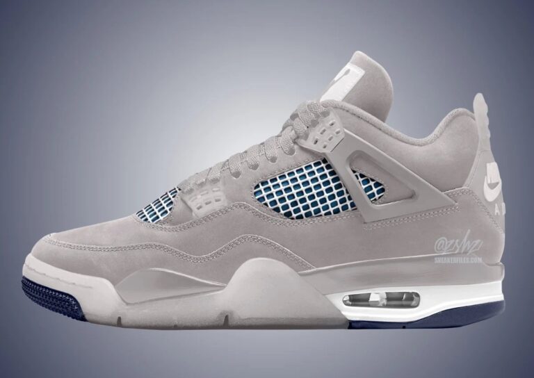 Air Jordan 4 “Georgetown” sneaker