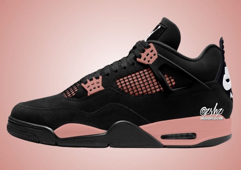 Air Jordan 4 “Pink Thunder” sneaker