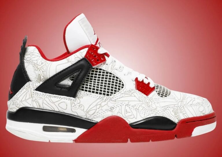 Air Jordan 4 “White Laser” 2027 sneaker