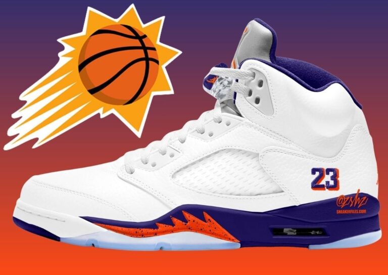 Air Jordan 5 “Phoenix Suns” sneaker