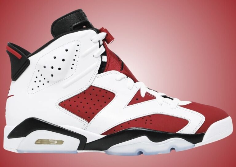 Air Jordan 6 “Carmine” sneaker