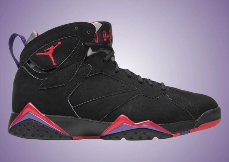Air Jordan 7 “Playoffs” (Raptors) sneaker