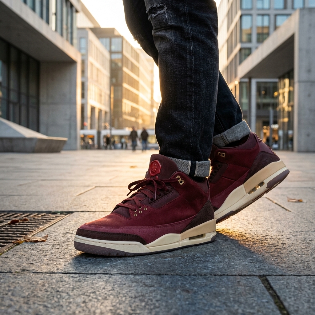 Air Jordan 3 Bin 23 Hype On-Feet Shot