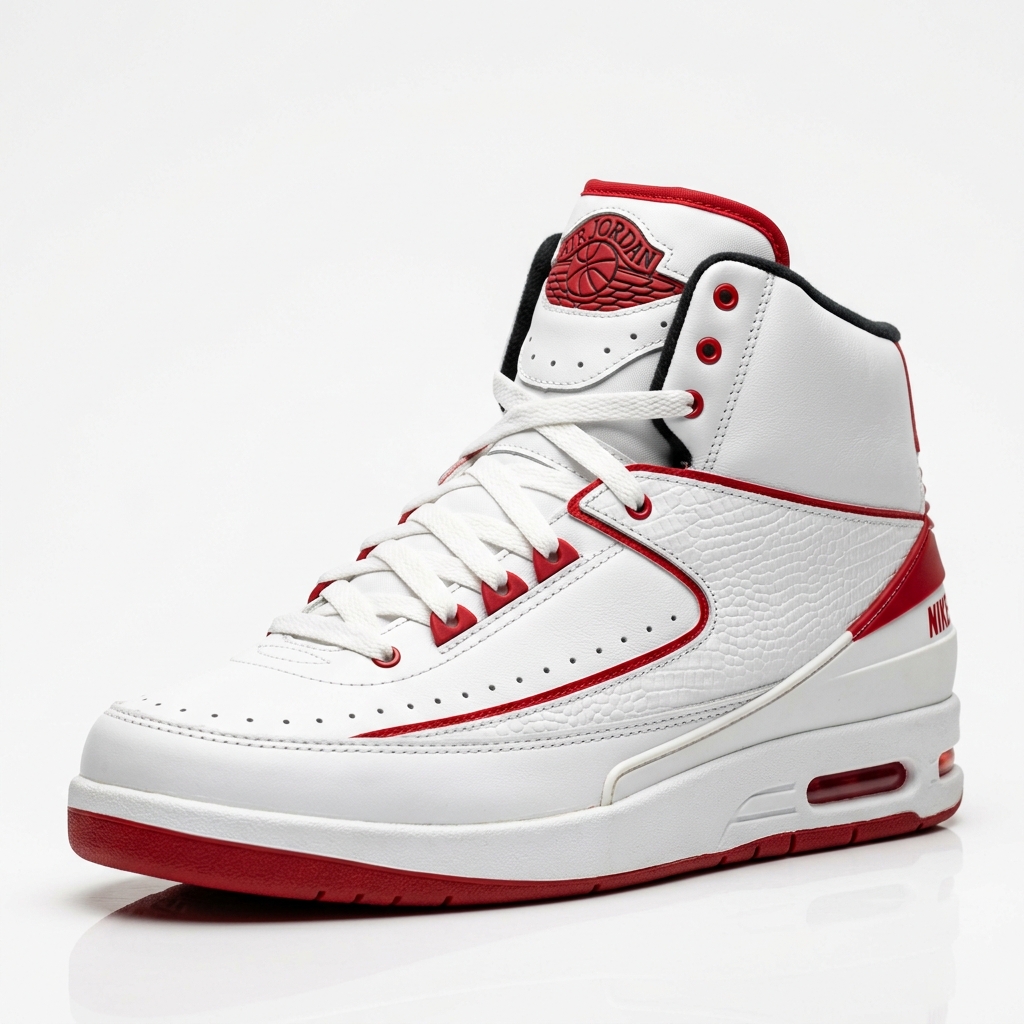 Original 1986 Air Jordan 2 designed by Bruce Kilgore and Peter Moore