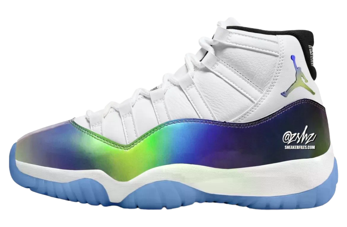 Air Jordan 11 Space Jam Galaxy